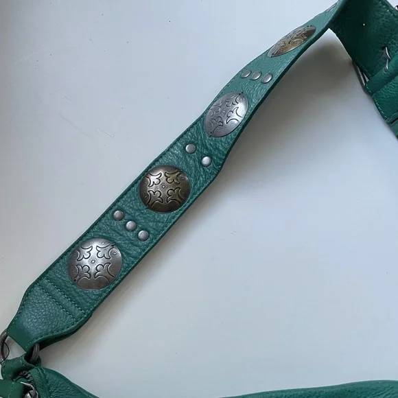 NWOT Free People Wilder Embellished Sling Bag - Picture 7 of 14